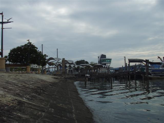 21. července 2008: Lumut Lumutské pobřeží